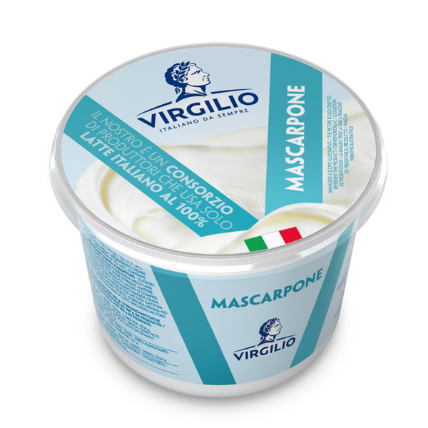 Mascarpone Cheese Virgilio 500g
