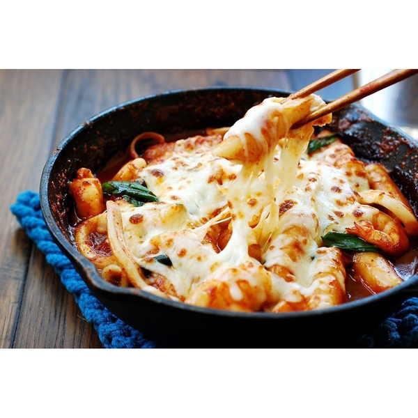 Phô mai Mozzarella Bào Sợi CJ FreshWay 1kg