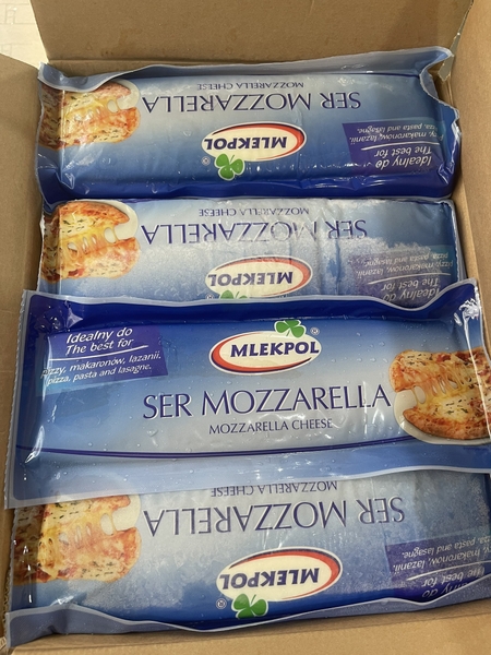 Phô Mai Mozzarella Mlekpol Ba Lan 2,5kg