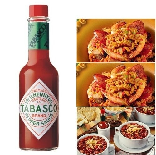 Sốt ớt - Tabasco Pepper sauce 60ML