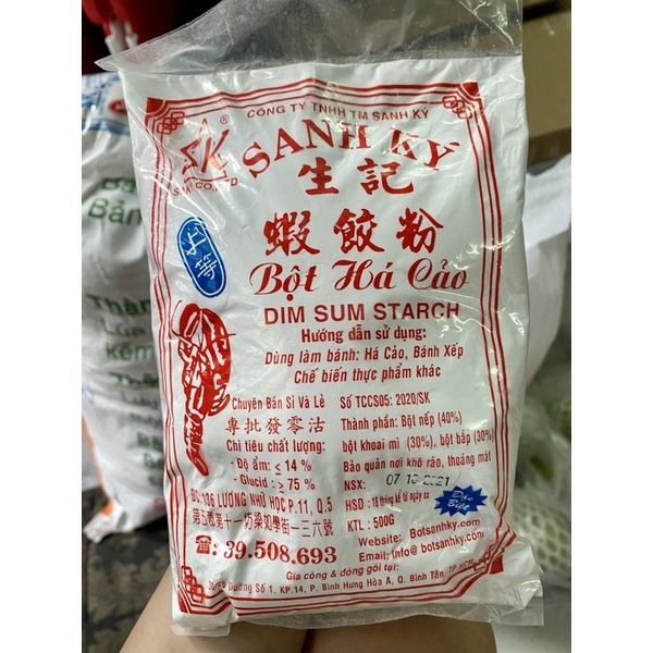 Bột há cảo Sanh Ký 500g