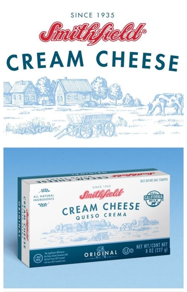 Cream Cheese Smithfield 1.36kg