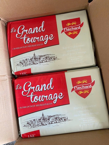 Bơ cán cao cấp Flechard 1kg