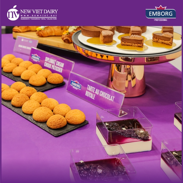 Whipping Cream Emborg 1Lít