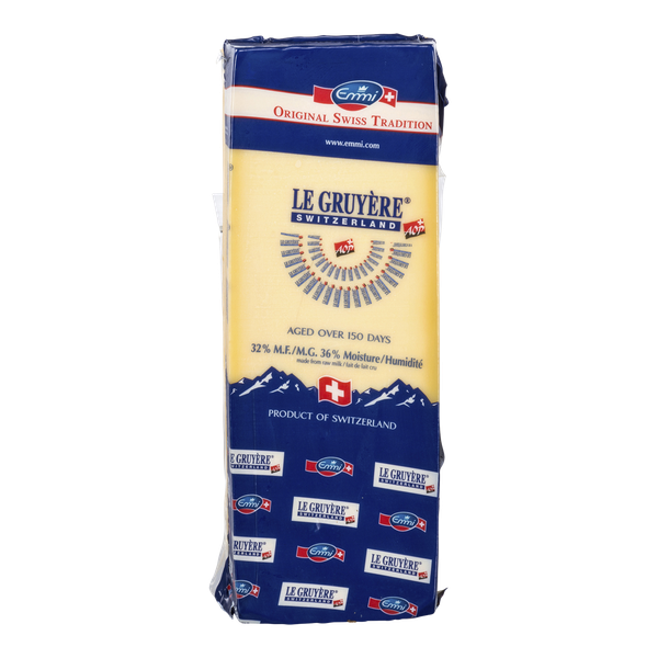 Phô mai AOP Gruyere Mild King fat 49% (3kg~4kg) - Emmi