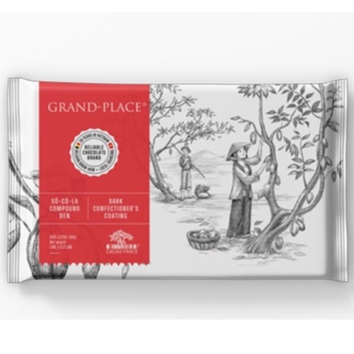 Socola Compound Đen Grand Place Puratos 1KG