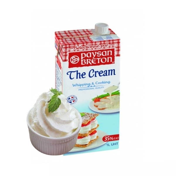 Whipping Cream Paysan Breton 1Lít
