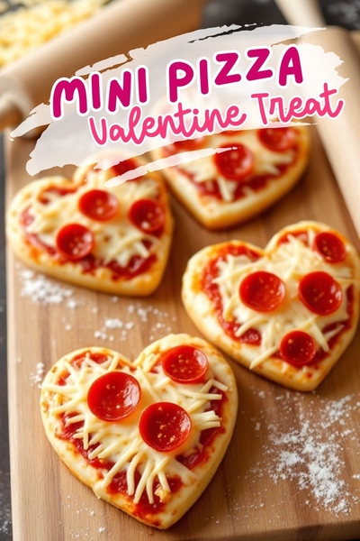 Đế Pizza nướng sẵn hình tim set 5 đế x 14cm