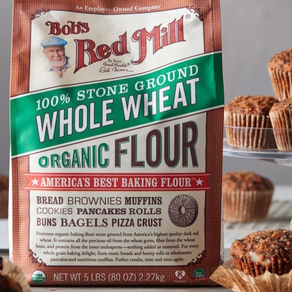 Bột Mì Nguyên Cám Hữu Cơ Bob's Red Mill 2.27kg