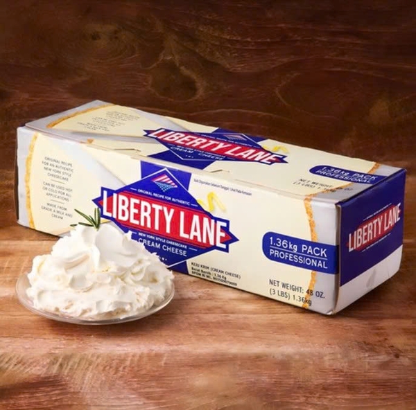 Cream Cheese Liberty Lane 1.36kg