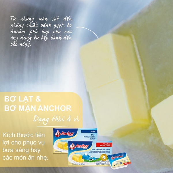 Bơ Anchor 200g - Anchor Butter