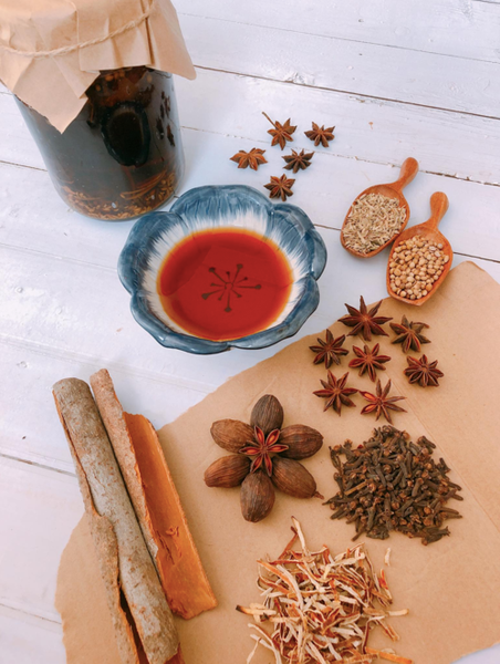 Nước ướp Mai Quế Lộ 500ml