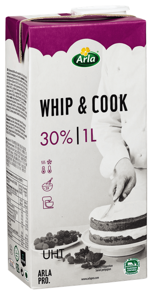 Kem whip & cook Arla 1Lít (Fat 30%)