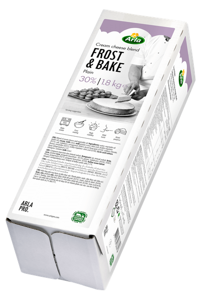 Cream cheese Arla FROST & BAKE 1.8KG I EXP: 01.2026