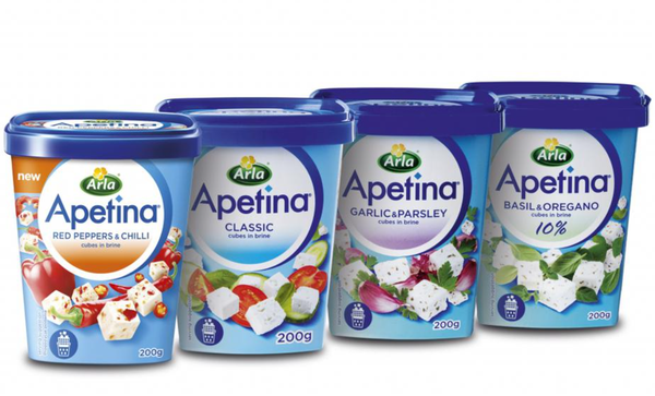 Phô Mai Feta Arla Apetina - Classic Feta Cheese 430g