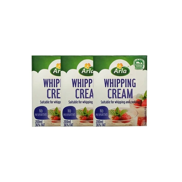 Whipping Cream Arla 200ml