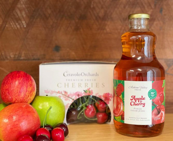Nước Ép Trái Cây Nguyên Chất Không Đường Ashton Valley Fresh 1Lít - Nhập Khẩu ÚC