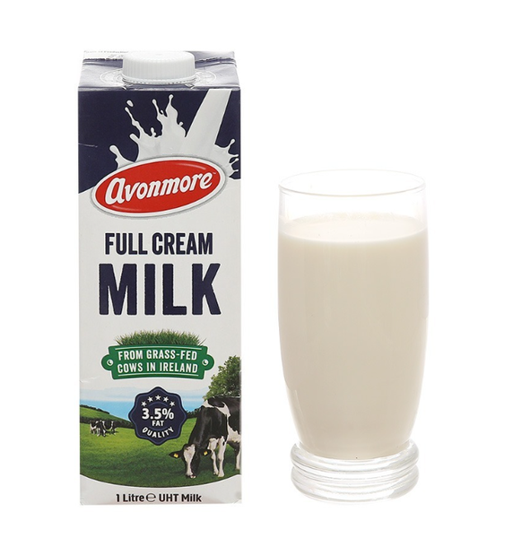 Sữa Tươi Nguyên Kem Full Cream Avonmore 1Lít