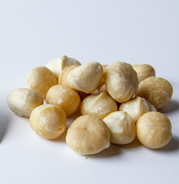 Nhân Hạt Macca Úc (Hạt nguyên) 500g - Macadamia Nuts