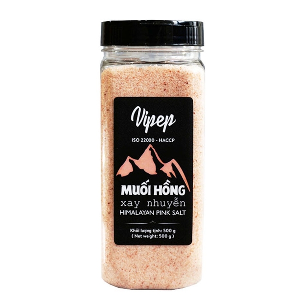 Muối Hồng Xay Nhuyễn Vipep 1KG