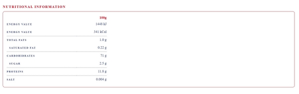 Bột Lúa Mì Semola 1kg