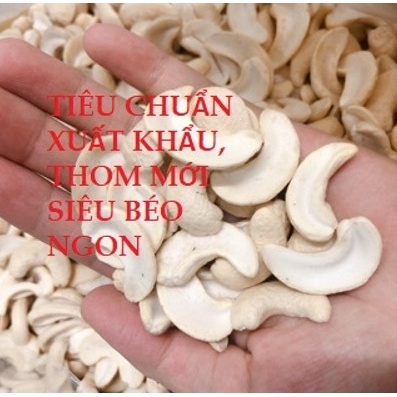 Hạt Điều Nhân Trắng Vỡ Đôi 1KG