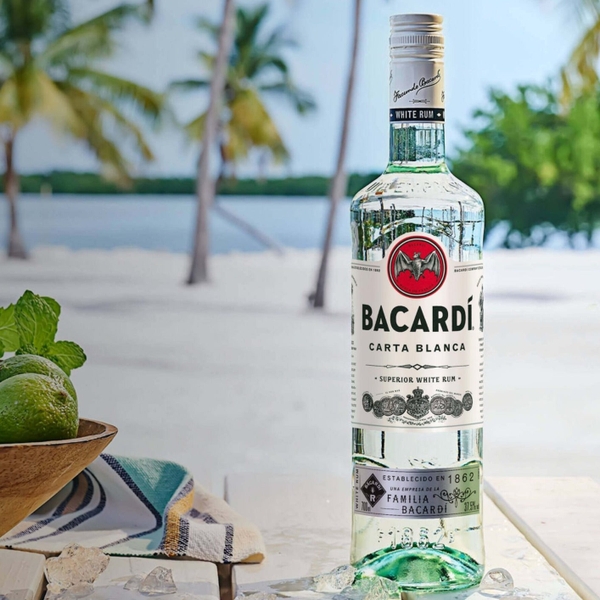 Rượu Rum Bacardi Light 750ml