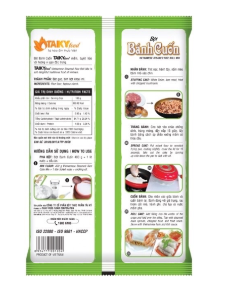 Bột Bánh Cuốn Tài Ký Thượng Hạng