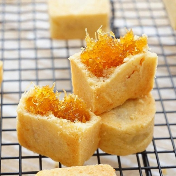 Nhân Dứa sợi sên sẵn Homemade, vị chua ngọt