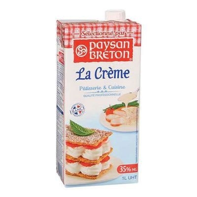Whipping Cream Paysan Breton 1Lít