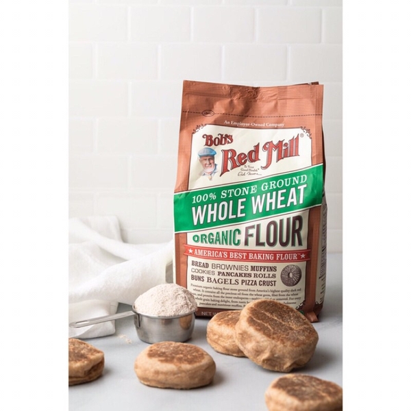 Bột Mì Nguyên Cám Hữu Cơ Bob's Red Mill 2.27kg