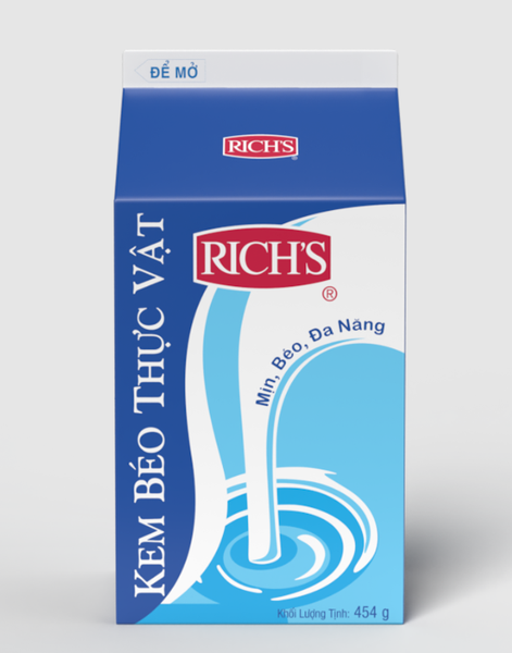 Kem Béo Thực Vật Rich’s 454g