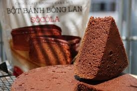 Bột Bánh Bông Lan Ổ Sôcôla