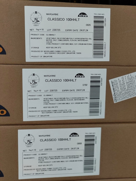 Bơ lát (cán) thực vật Vivo 1kg