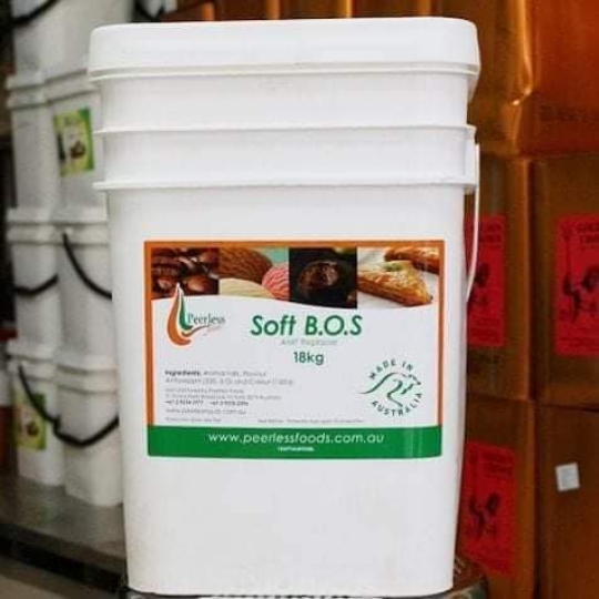 Dầu bơ thay thế Soft BOS Peerless Thùng 18kg