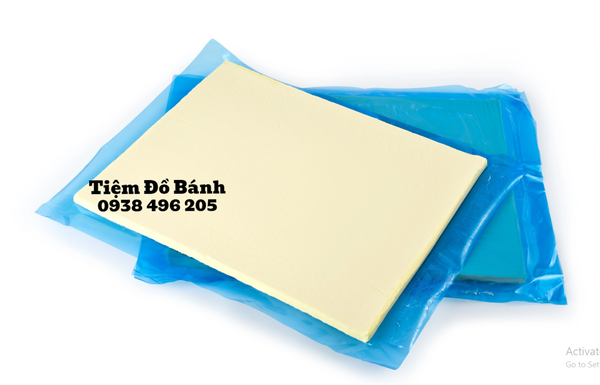 Bơ lát (cán) thực vật Vivo tấm 1kg - Thùng 10kg