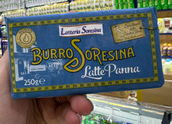 Bơ lạt Burro Soresina 250g - Latteria I EXP: 12.2025
