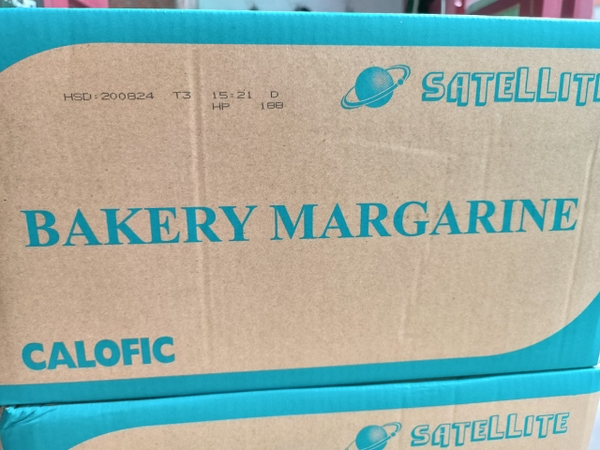 Bơ Thơm/ Bơ Lạt/Margarine Cái Lân Calofic 1kg