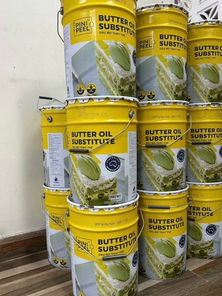 Dầu bơ thay thế BOS Pin And Peel Thùng 20kg | EXP 11.2025