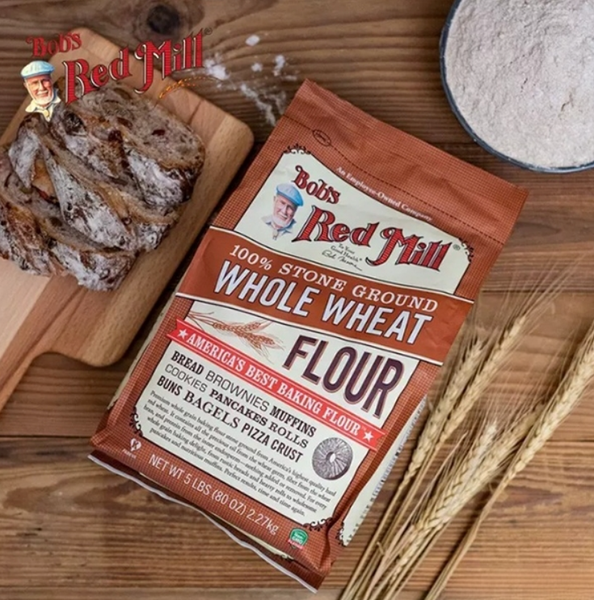 Bột Mì Nguyên Cám Bob's Red Mill 2.27kg