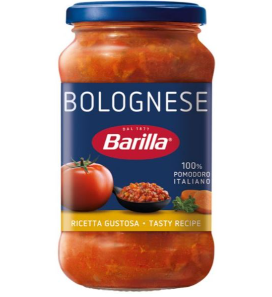 Sốt Barilla các loại 400g