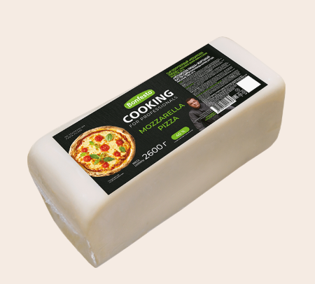Phô mai Mozzarella Bonfesto khối 2.6kg