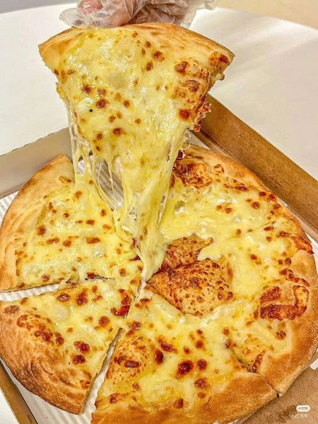 Phô mai Mozzarella Bonfesto khối 2.6kg