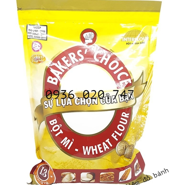 Bột Mì Đa Dụng Bakers’ Choice Số 13