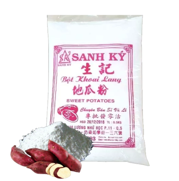 Bột Khoai Lang Sanh Ký
