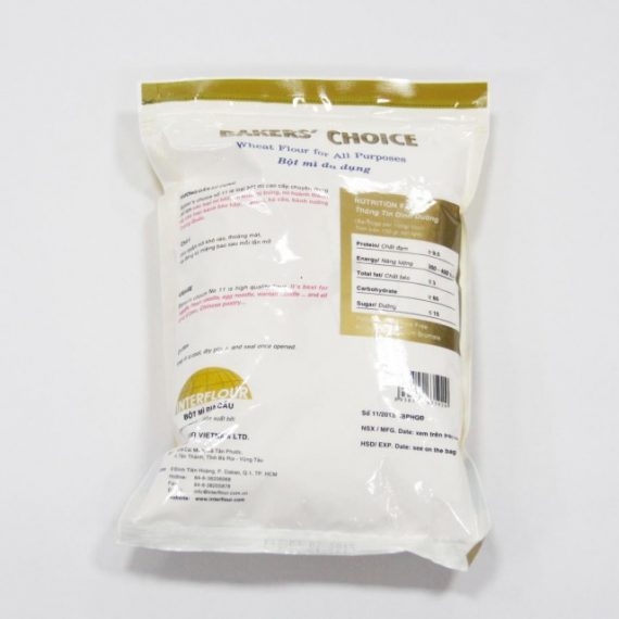 Bột Mì Đa Dụng Bakers’ Choice Số 8