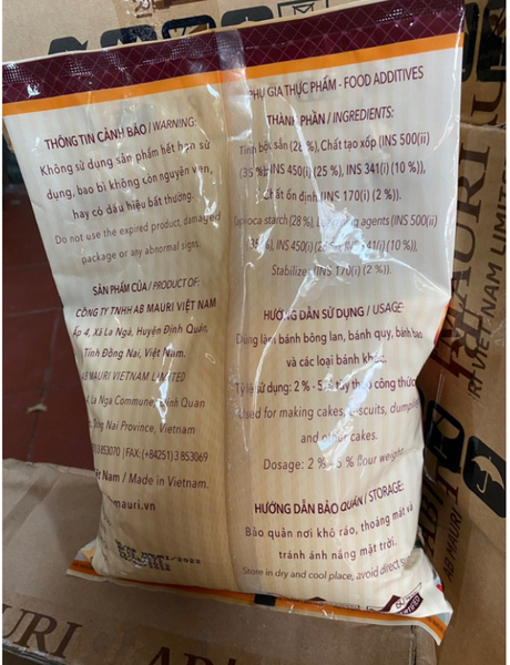 Bột Nổi Mauri - Baking Powder (Tower)