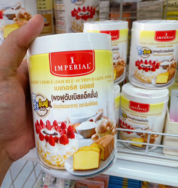 Bột Nổi (Bột Nở) Double Action Imperial 400g