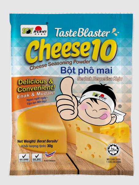 Bột Phô Mai Lắc Verozyme Malaysia