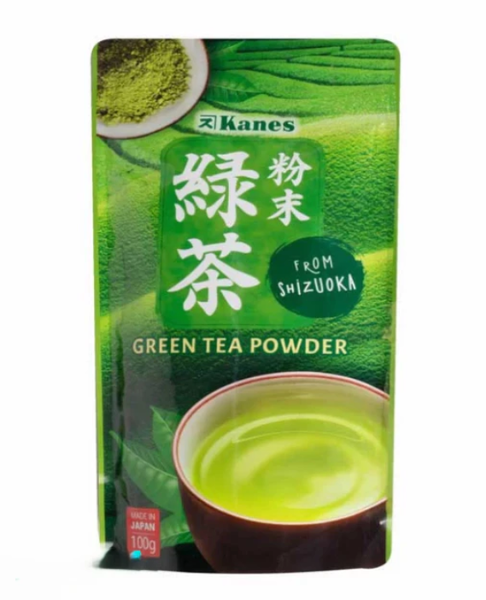 Bột Trà Xanh Nhật Bản Green Tea Powder Kanes 300g